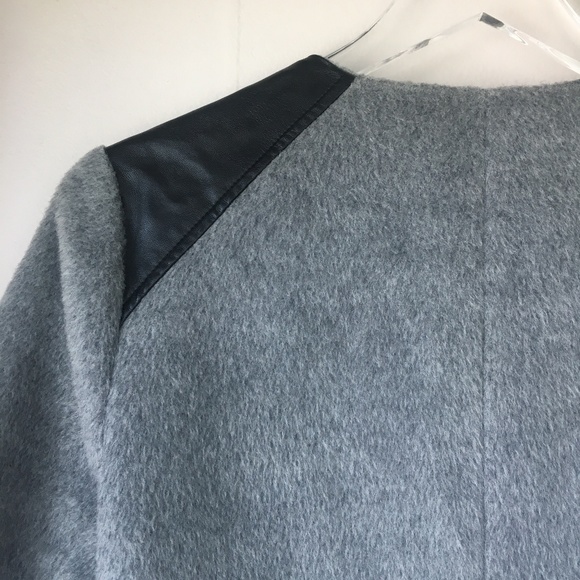 ELLA MOSS Gray and Black Textured Boucle Jacket S - Picture 8 of 8